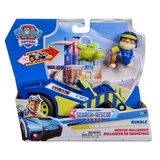 Rubble Figure and Search & Rescue Bulldozer Vehicle Set, Ages 3+, Paw Patrol