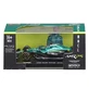 Macheta Formula 1 Aston Martin, 1:43, Lance Stroll cu casca, 14 ani+, Bburago