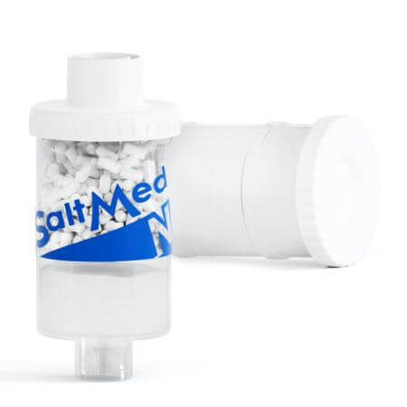 Réservoir d'inhalateur de sérum physiologique Type N, 1 pièce, Saltmed