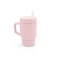 Tasse en silicone pour enfants, rose, 290 ml, Melii
