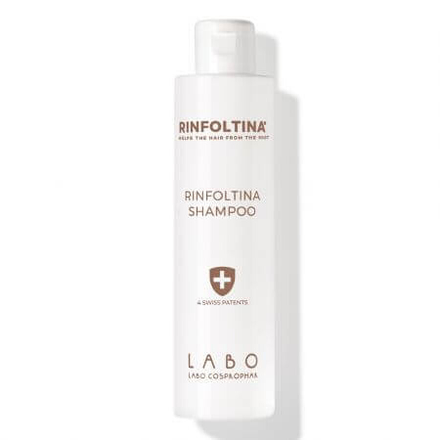Shampooing pour cheveux sans volume et sans brillance Rinfoltina, 200 ml, Labo