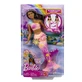 Papusa Barbie, Sirena Floarea Magic, 3 ani+, Mattel