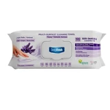 Multi-Purpose Wet Wipes, Lavender, 100 Count, Deep Fresh