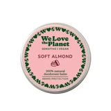 Déodorant crème naturel à l'amande douce, 35 g, We Love The Planet
