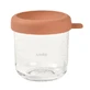Airtight glass container, Terracotta, 250 ml, Beaba