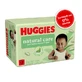 Natural Care Plastic-Free Wet Wipes, Aloe Vera, 3 x 48 count, Huggies