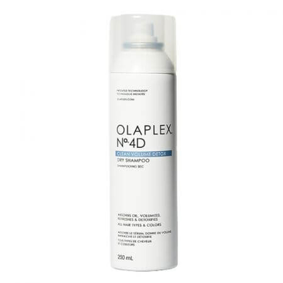 Shampooing sec No.4D Clean Volume Detox, 250 ml, Olaplex