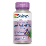 Saw Palmetto Solaray, 160 mg, 30 softgels, Secom