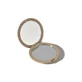 Double-sided 4x Magnifying Compact Mirror, Assorted Colors, Beter