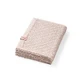 Couverture en bambou tricotée, 75 x 100 cm, beige, Babyono