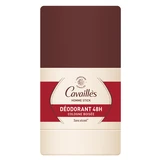 Déodorant stick pour homme, efficacité 48 heures, eau de Cologne aux notes boisées, 50 ml, Roge Cavailles