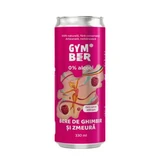 Ginger and Raspberry Beer, 0% Alcohol, 330 ml, Rayam