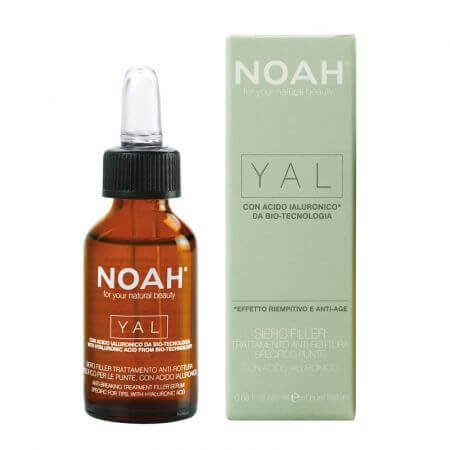 Sérum capillaire à l'acide hyaluronique pour la régénération - Yal, 20 ml, Noah