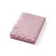 Couverture en tricot de bambou, 75 x 100 cm, rose, Babyono