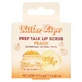 Exfoliant pentru buze cu aroma de piersica Prep Talk Lip Scrub, 16 g, Killer Lips