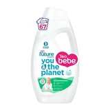 Detergent gel concentrat de rufe pentru bebelusi, Aloe, 2.7 litri, Future