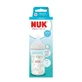 Biberon in vetro con tettarella in silicone M Perfect Match, dai 3 mesi in su, 230 ml, Nuk