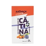 Organic Sea Buckthorn and Blueberry Nectar, 2 L, Katinola
