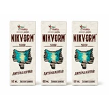 Nikvorm-siroop voordeelpakket: 3 flessen à 60 ml  Bio Vitality