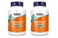 Now Foods Glicinato di magnesio, 2 confezioni da 180 compresse