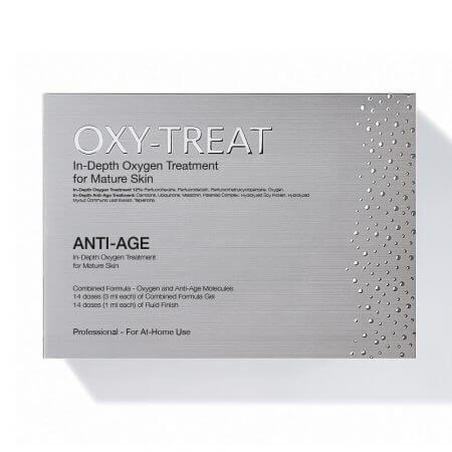 Oxy-Treat Traitement intensif anti-âge, 50 ml + 15 ml, Labo