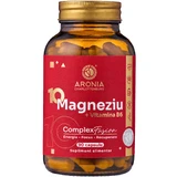 10 Magnesium + Vitamine B6 – Fusion Complex: 10 vormen van magnesium + vitamine B6 voor energie, concentratie en herstel