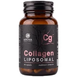 Liposomal Collagen — 60 capsules with hydrolyzed marine collagen, for healthy skin and ease of movement