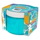Slime in cutie JIGGLY SLIME – turcoaz perlat, 500 g