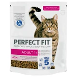 PERFECT FIT Chat adulte 1+, Saumon, Croquettes pour chat, 750 g