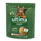ULTIMA Adult, salmón, pienso seco para gatos, 750 g