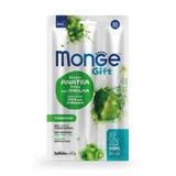 MONGE Gift Training Spirulina Sticks, XS-XL, Duck and Spirulina, Grain-Free Functional Dog Treats, 45g