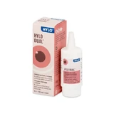 URSAPHARM Hylo Dual Lubricating Eye Drops—Ideal for Dryness, Itching, and a Burning Sensation, 10 ml (300 drops)