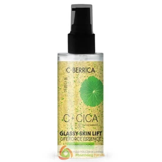 Natura Siberica C-Berrica Glassy Skin Lift essence lissante visage à la vitamine C 50 ml