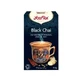 YOGI TEA Black Tea Organic Tea for Vitality & Energy, 17 Tea Bags, 30.6g