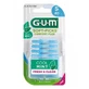GUM Soft-Picks Comfort Flex Cool Mint Periuțe interdentare cu mâner, 40 buc. Small