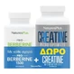 NATURES PLUS Pro Berberine 1 500 mg, 60 comprimés et créatine micro-optimisée offerte, 120 gélules