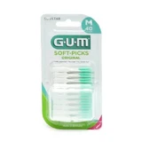 GUM 634 Soft-Picks Original : cure-dents, taille moyenne, 40 pièces + 10 GRATUITS