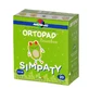 Master Aid | Ortopad Simpaty : cache-œil auto-adhésifs pour enfants | Junior 67 x 50 mm | 20 pièces