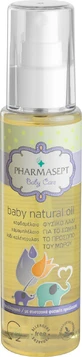 Pharmasept | Baby Natural Oil | Ulei natural pentru corpul și fața bebelușului | 100 ml