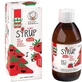 Kaiser Kids | Syrop dla dzieci na ból gardła o smaku truskawkowym | 200 ml