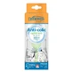 Dr. Brown's | Biberon en plastique anti-coliques Options+ à col large, 0 mois et plus, motif éléphant | 150 ml