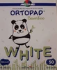 Ortopad White Regular | Self-Adhesive Eye Patches for Children, 8.5 x 5.9 cm | 50 pieces