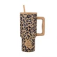 Estia | Strooien drinkbeker XL Spotted Prowl Save The Aegean | 900 ml