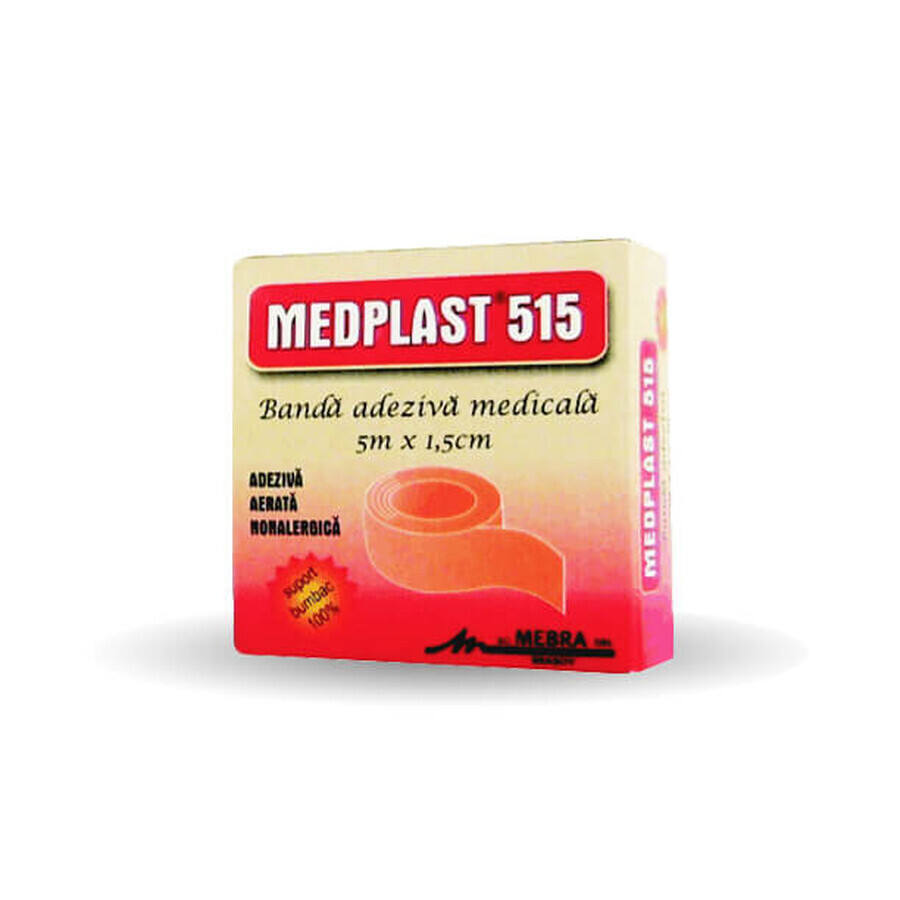 Medplast 515 Klebeband 1,5cm x 5m