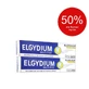 Elgydium | Pastă de dinți albitoare | Pastă de dinți albitoare | Pachet promoțional 2 x 75 ml | -50% la al doilea produs