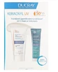 Ducray | Keracnyl UV Anti-Blemish Fluid SPF 50+ Set (50 ml) + Free Keracnyl Cleansing Gel (100 ml)