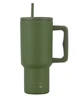 Estia | Strooien drinkbeker XL ‘Save The Aegean’ met handvat ‘Forest Spirit’ | 900 ml