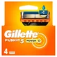 Gillette | Capete de ras de schimb Fusion5 Power | 4 buc.