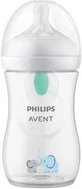  Avent | Biberon en plastique « Natural Response », 3 à 6 mois, débit 3, avec système anti-air | 260 ml