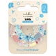 Invisibobble | Twistar Kids Pom Pom Tie – gumki do włosów dla dzieci | zestaw 3 sztuk